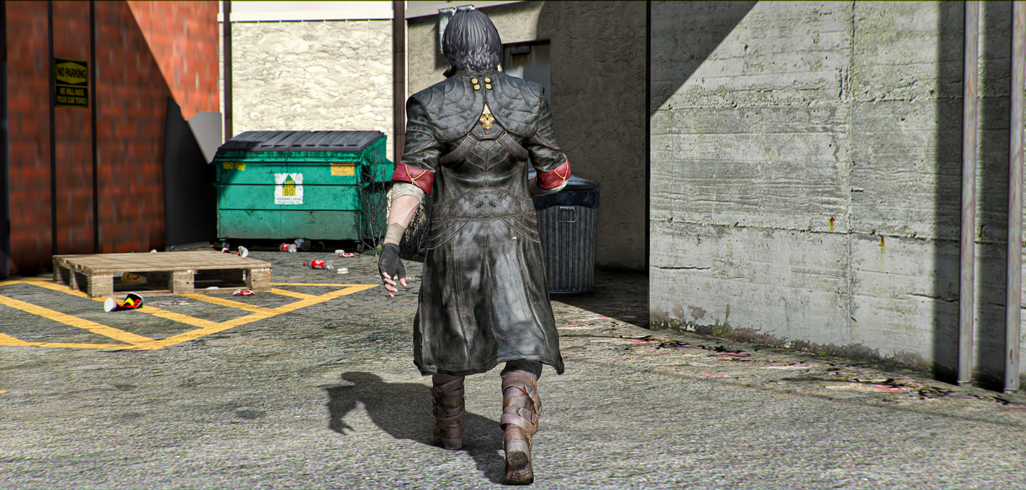 Dante - DMC 5 (Alternate DMC DLC Suit)