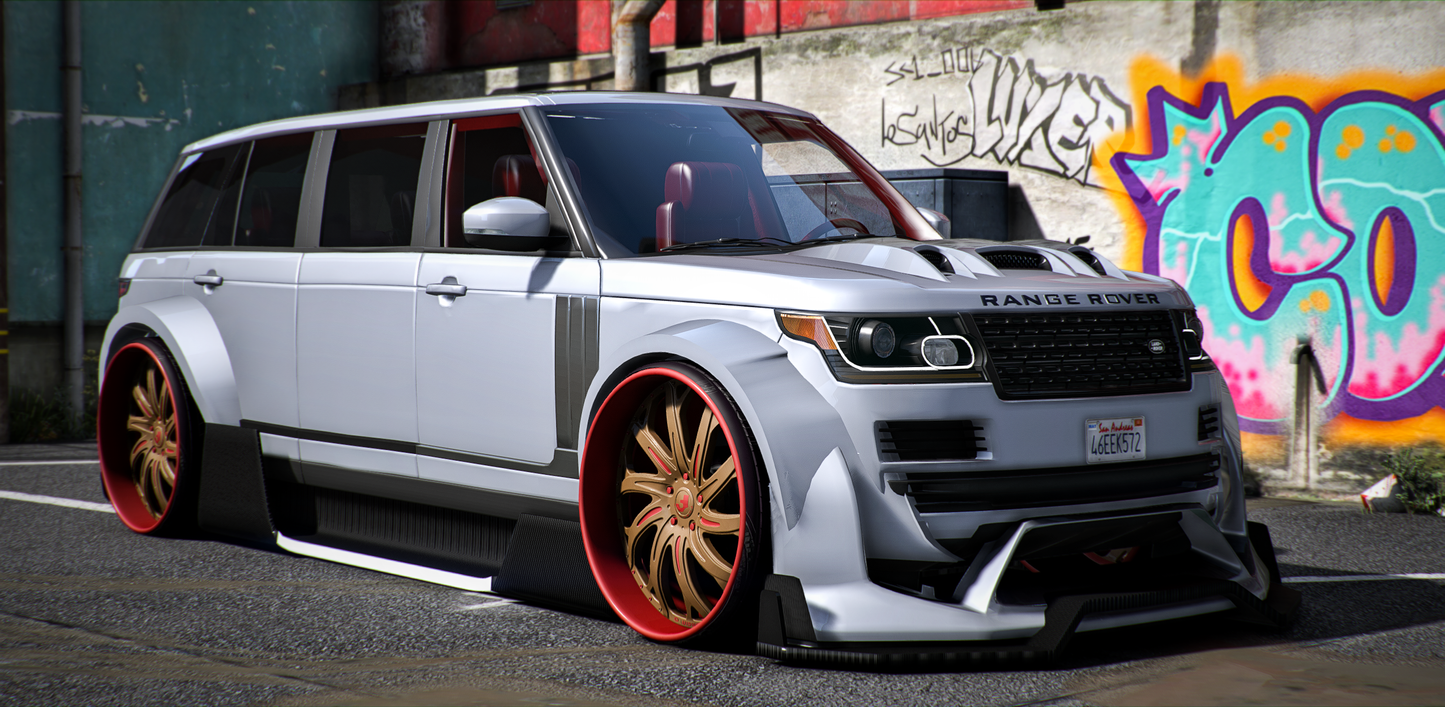 Range Rover Vogue Limousine Widebody | Hamada Drift
