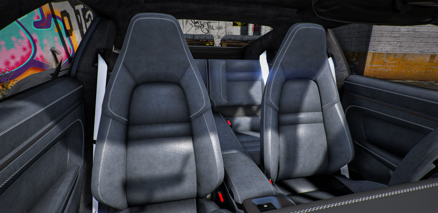 Porsche 911 GTR Widebody TwinTturbo | Hamada Drift