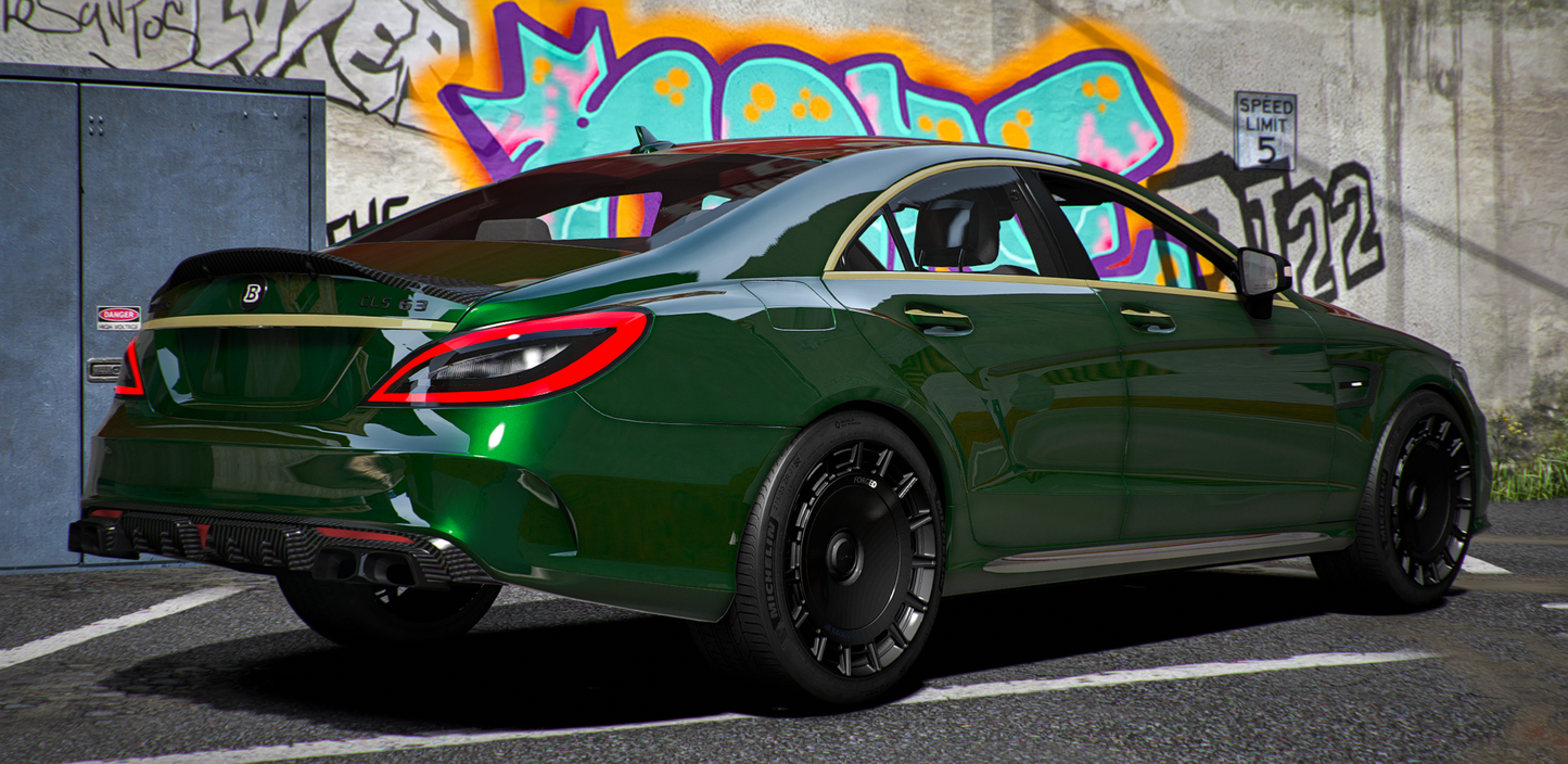 2017 Brabus CLS | GZ Customs
