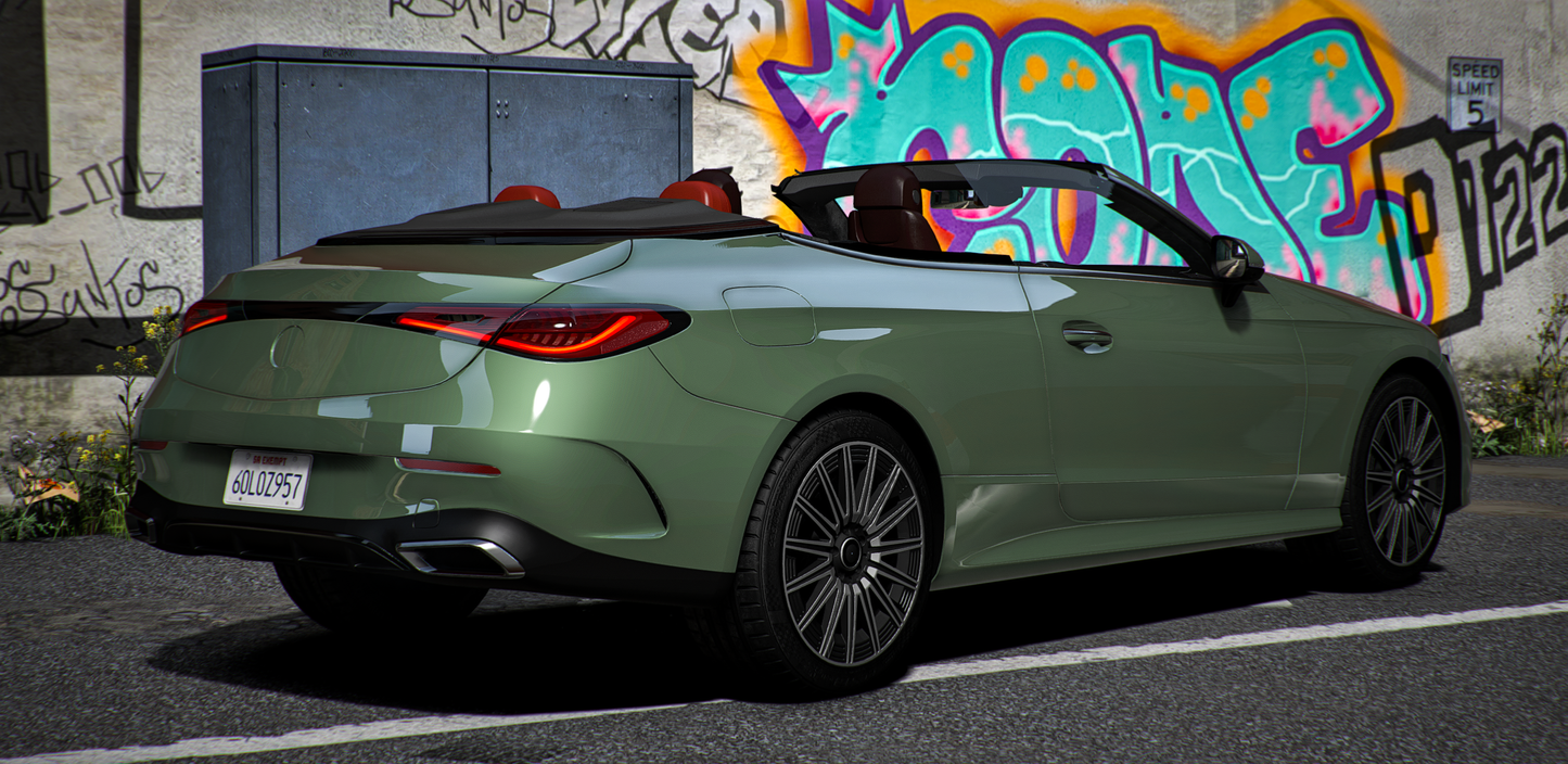 (Debadged) 2024 Mercedes CLE Vert | GZ Customs