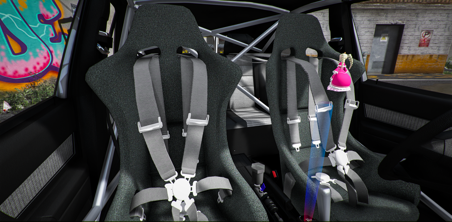 Mercedes 190e Evo II (73+ Tunings Part) | Hashiriya