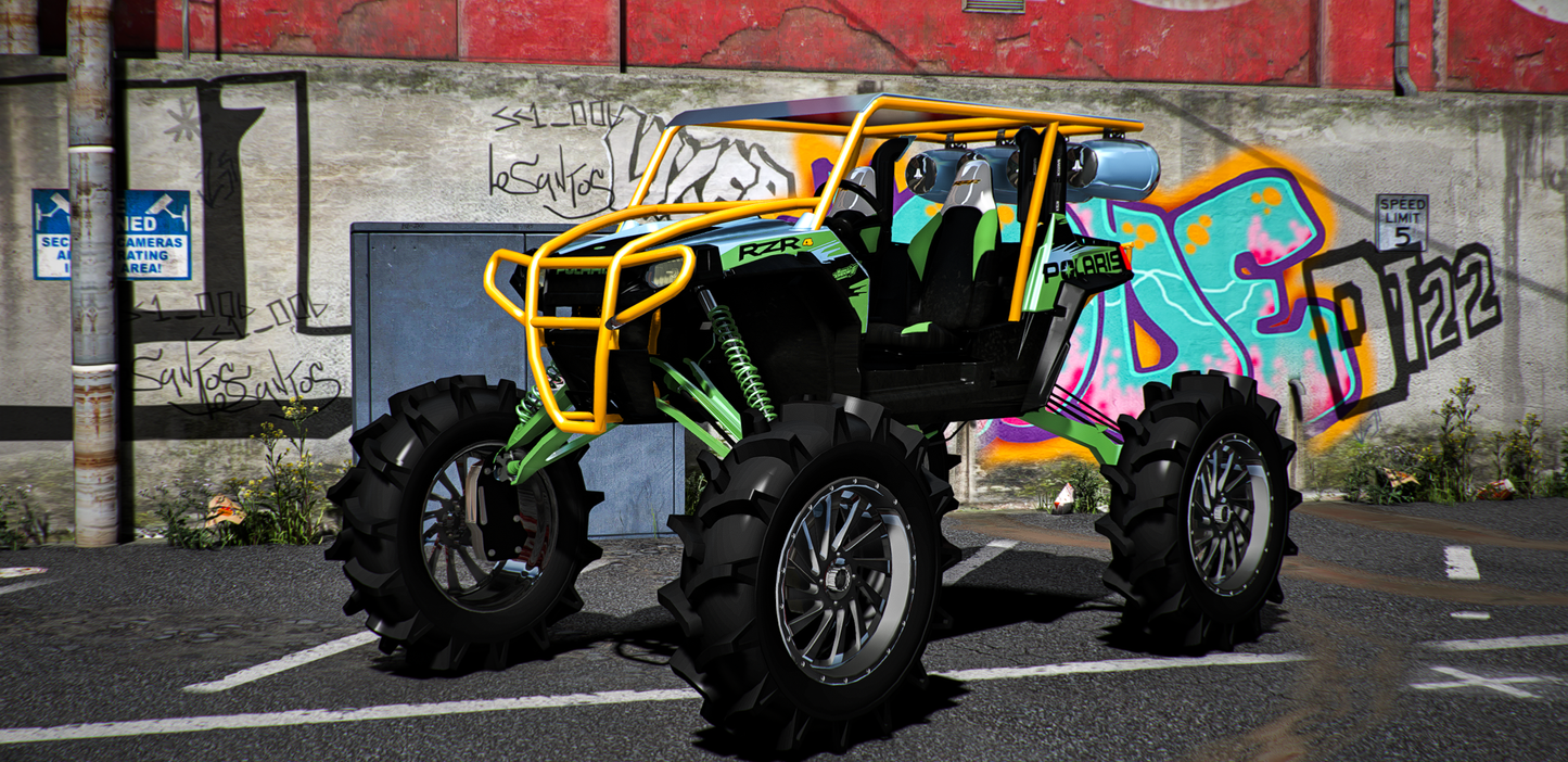 Quad Polaris RZR 4 S800 | Brody