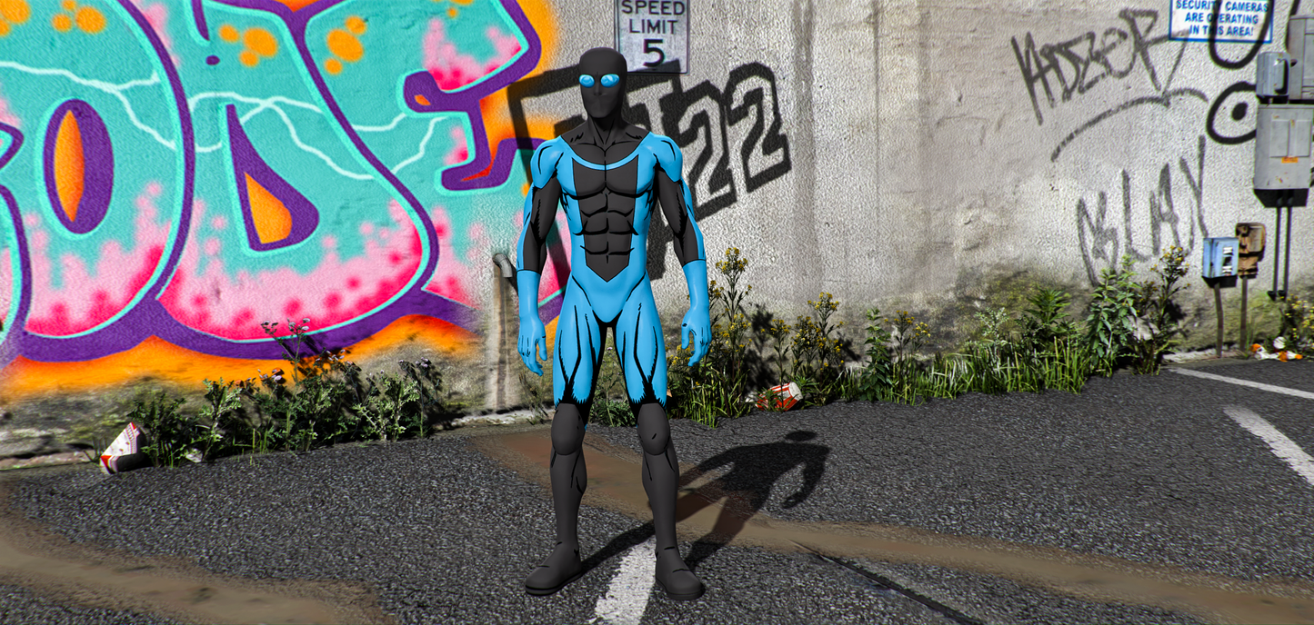 Evil Invincible Pack (4 In 1)