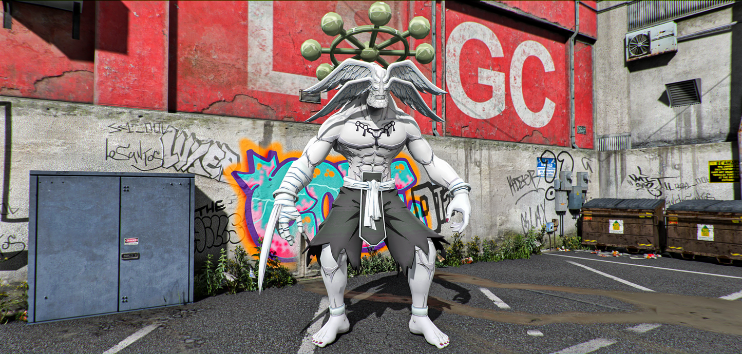 Divine General Mahoraga