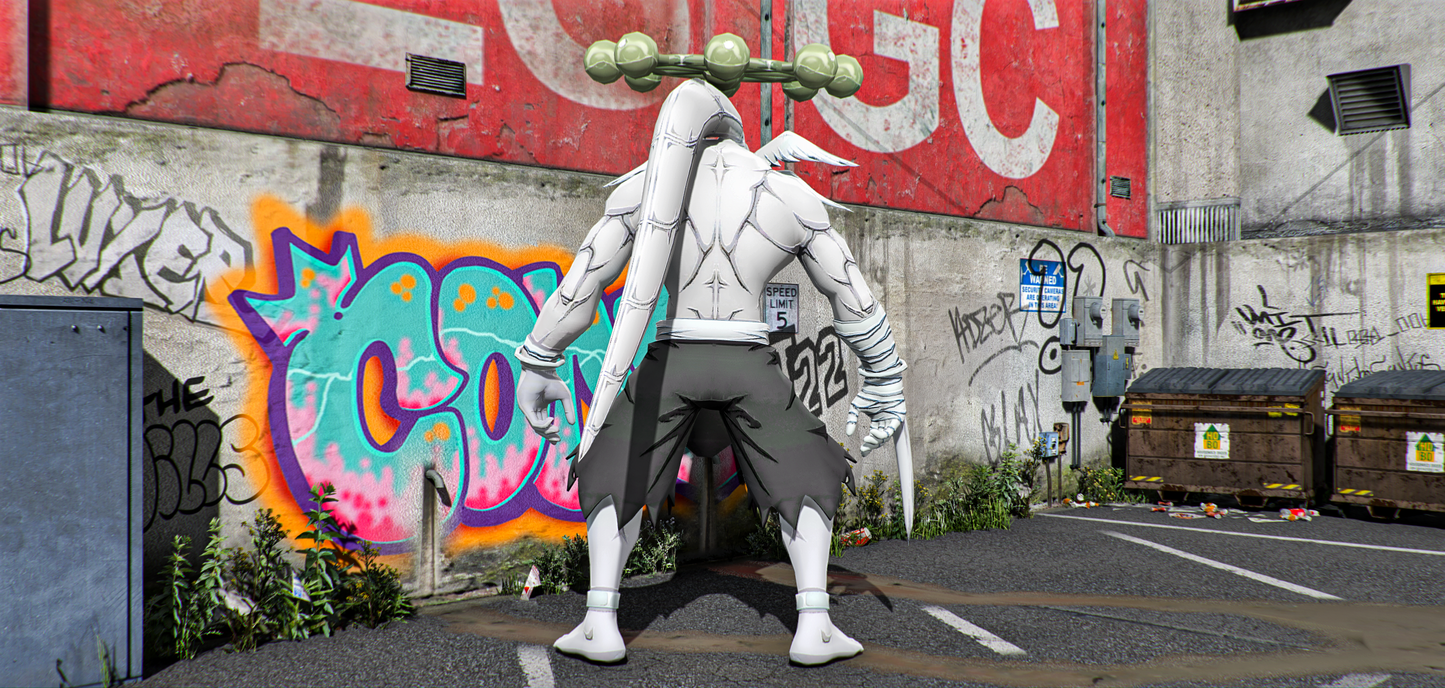 Divine General Mahoraga