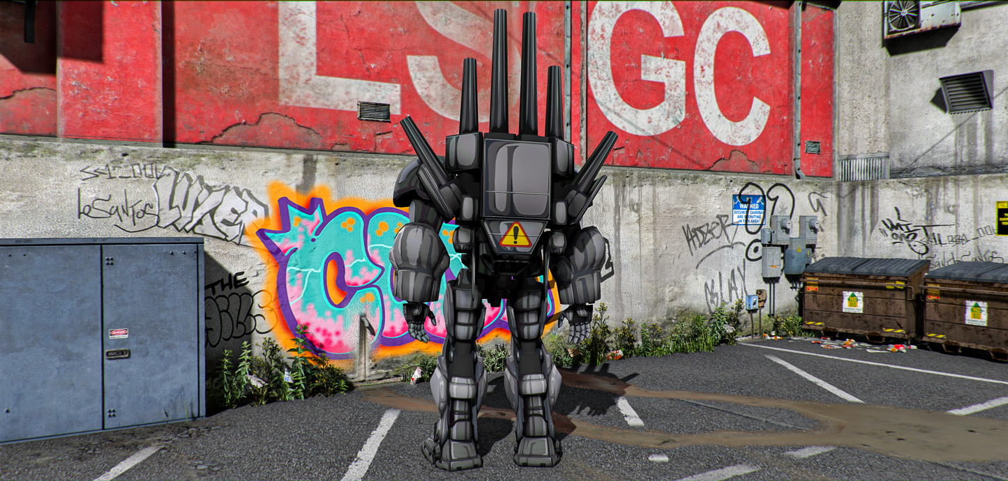 Metal Knight (One Punch Man)