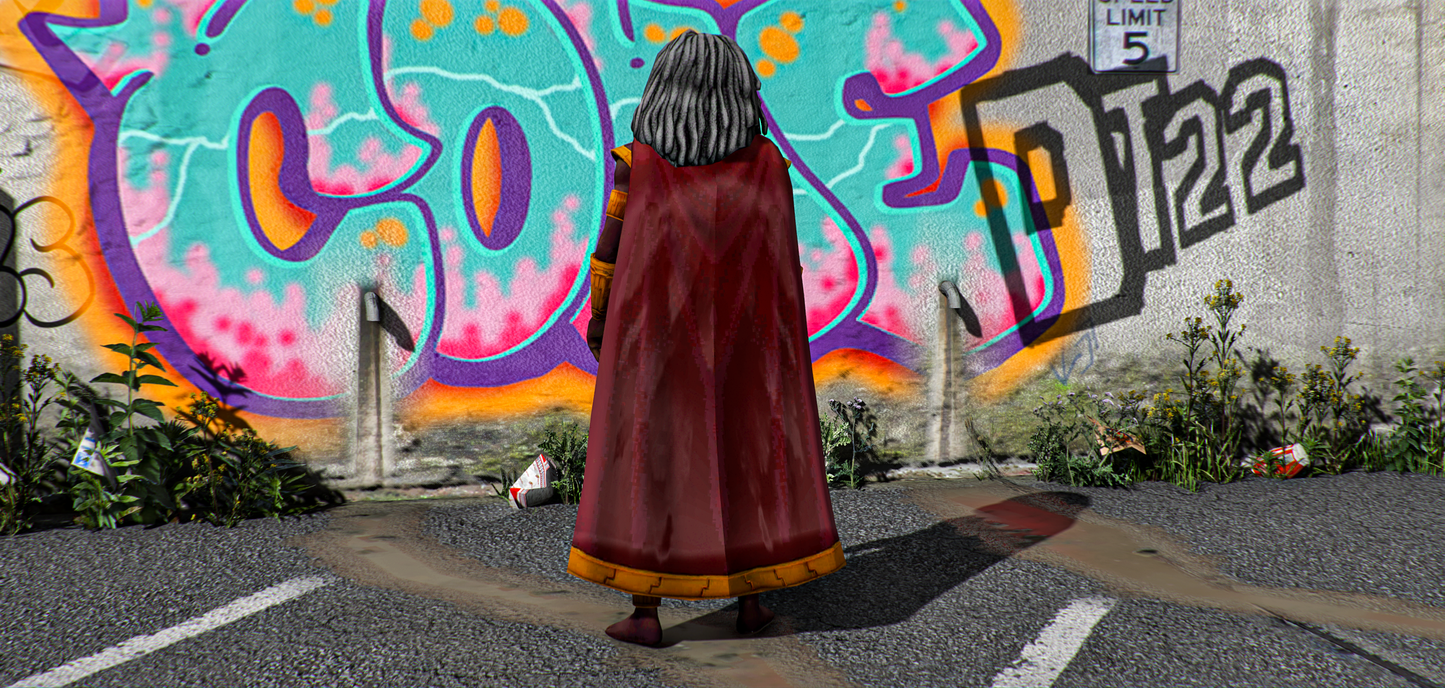 Wizard Shazam Mamaragan