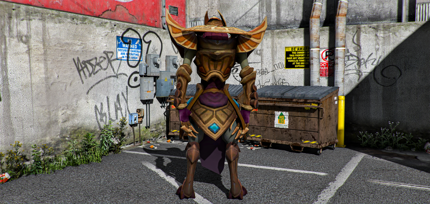 Azir the Emperor of the Sands