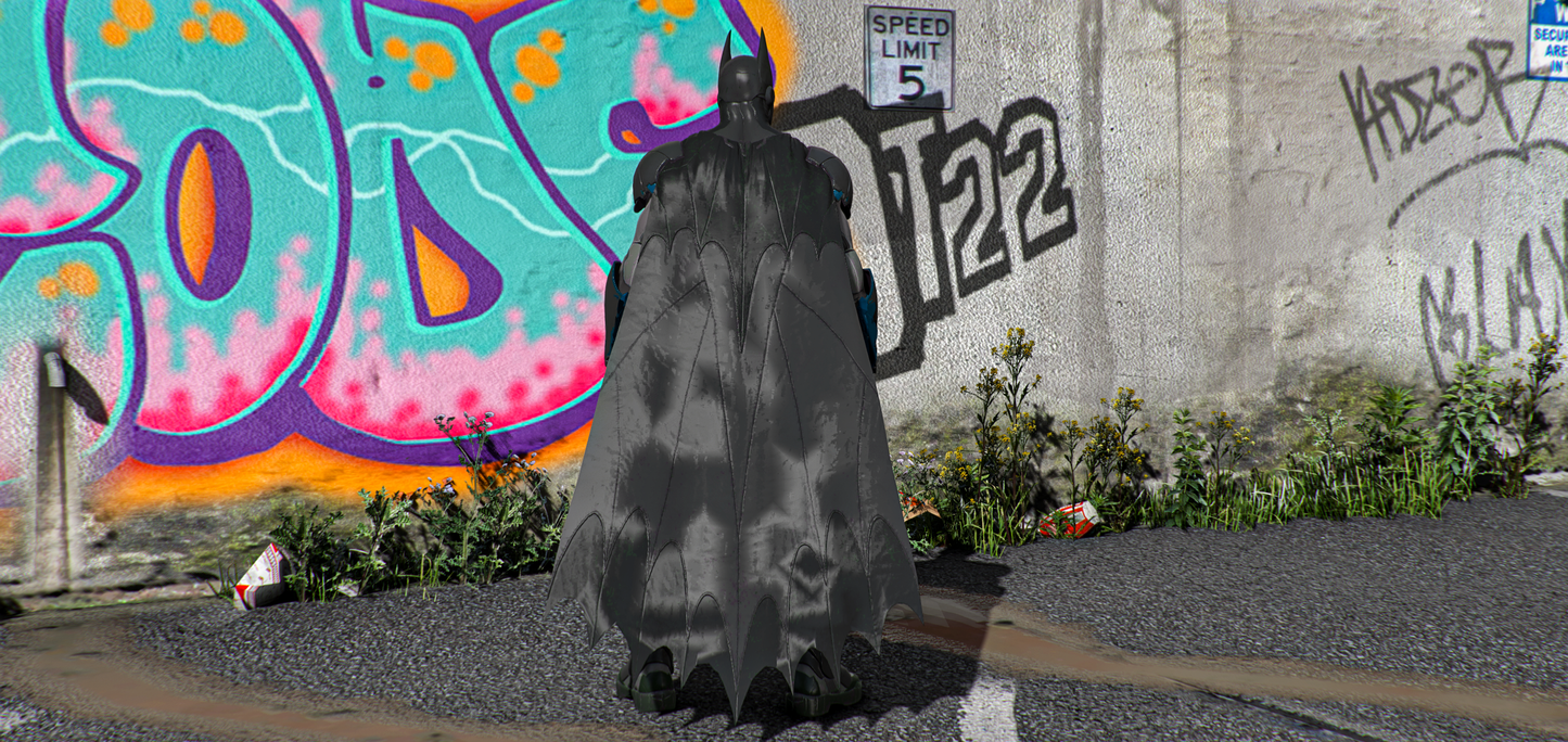 Batman Corrupted Version (Suicide Squad KTJL)