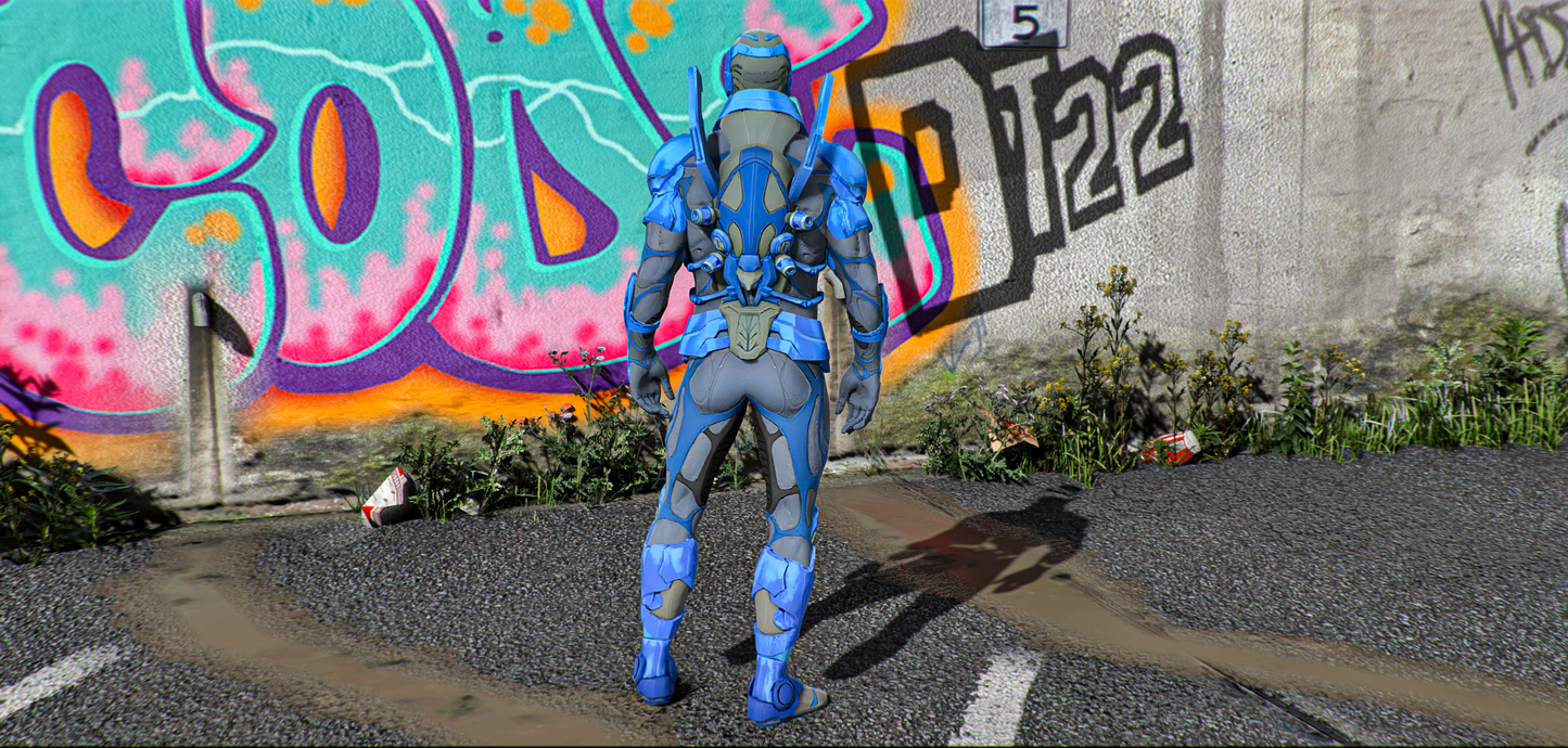 Blue Beetle Injustice 2 (2 In 1)