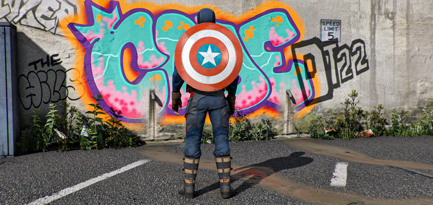 Captain America (MCU Endgame Version)