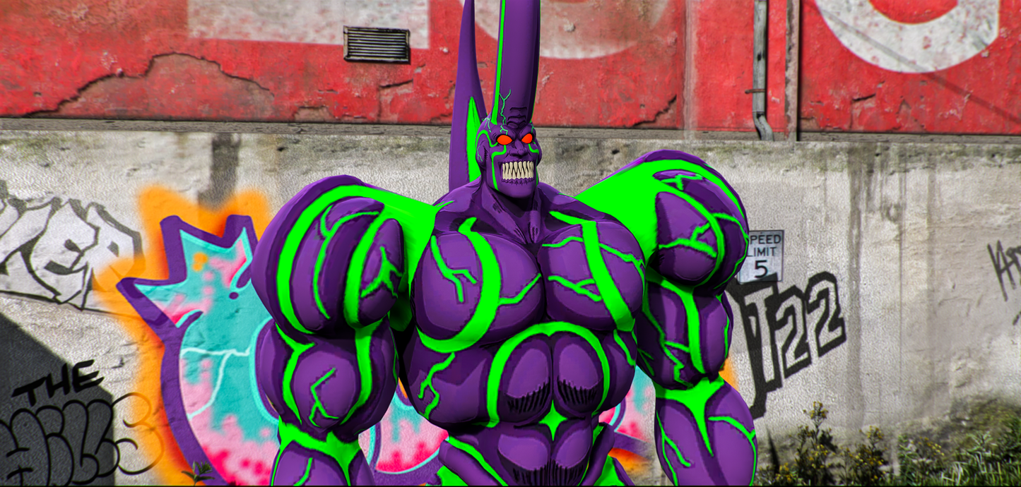 Carnage Kabuto (Carnage Mode)