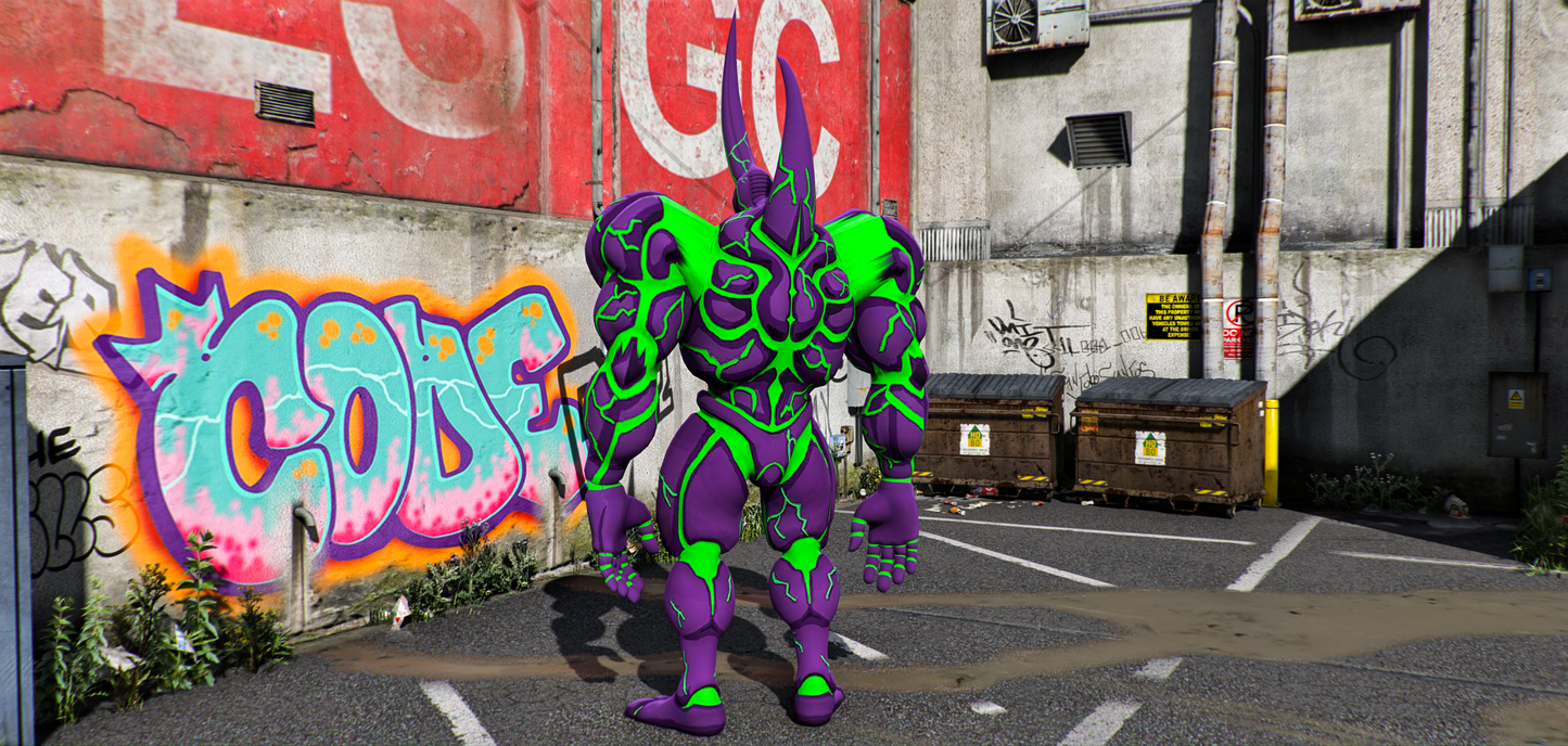 Carnage Kabuto (Carnage Mode)