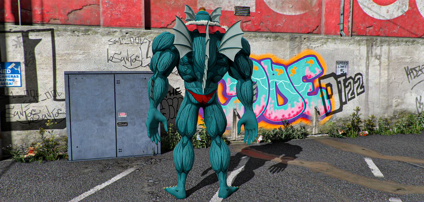 Deep Sea King True Form