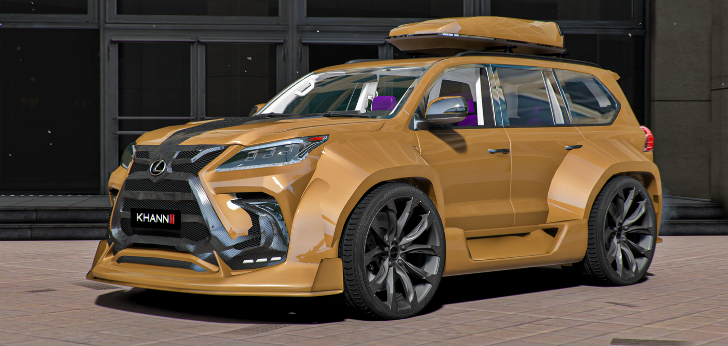 Lexus Lx570 Khann WideBody | Hamada Drift