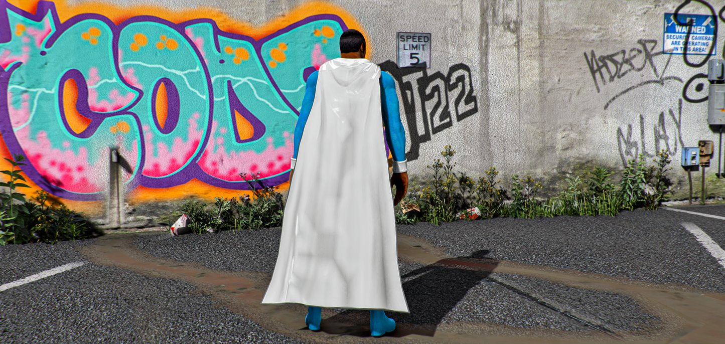 Val Zod Superman (Custom Comics Version)