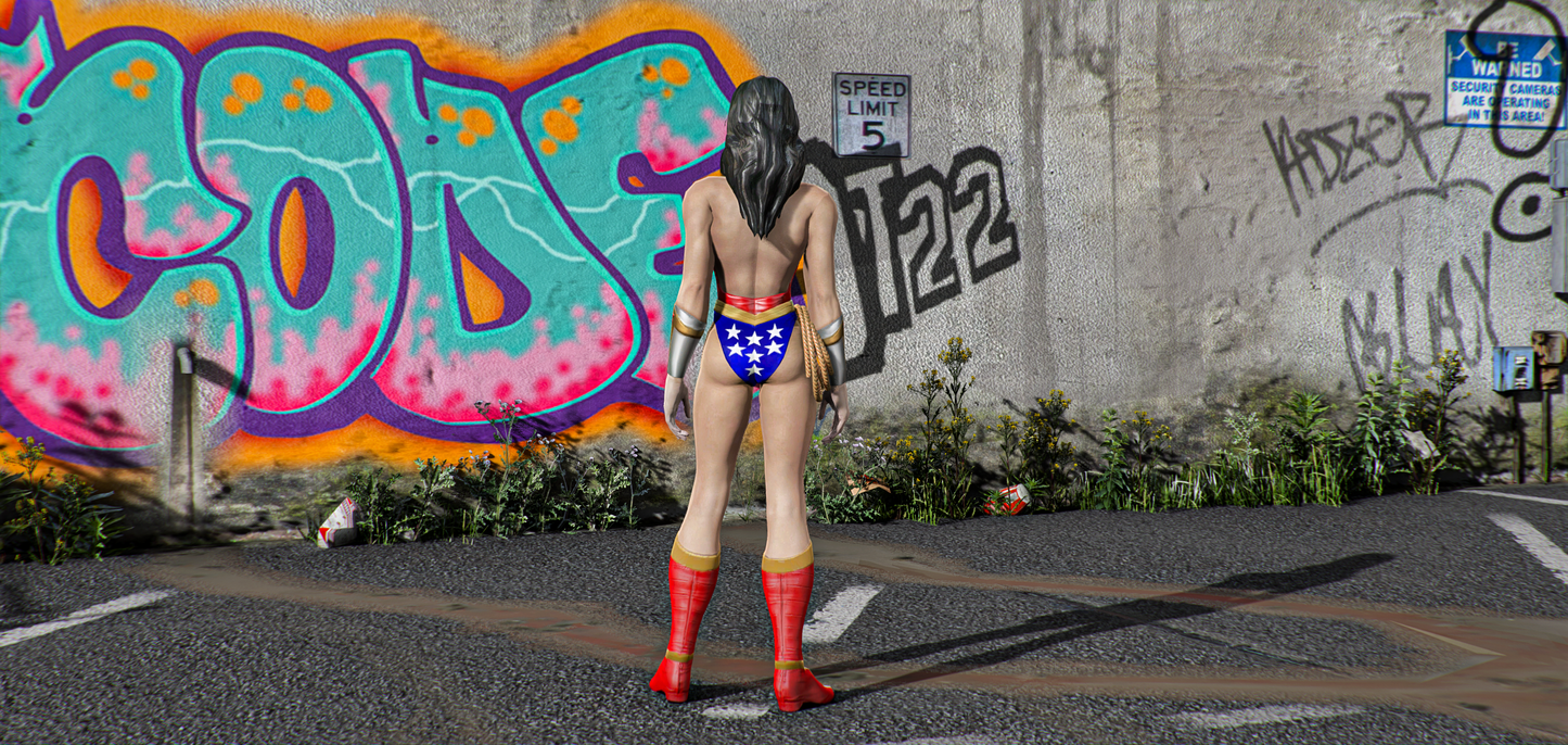 Wonder Woman MKvsDC
