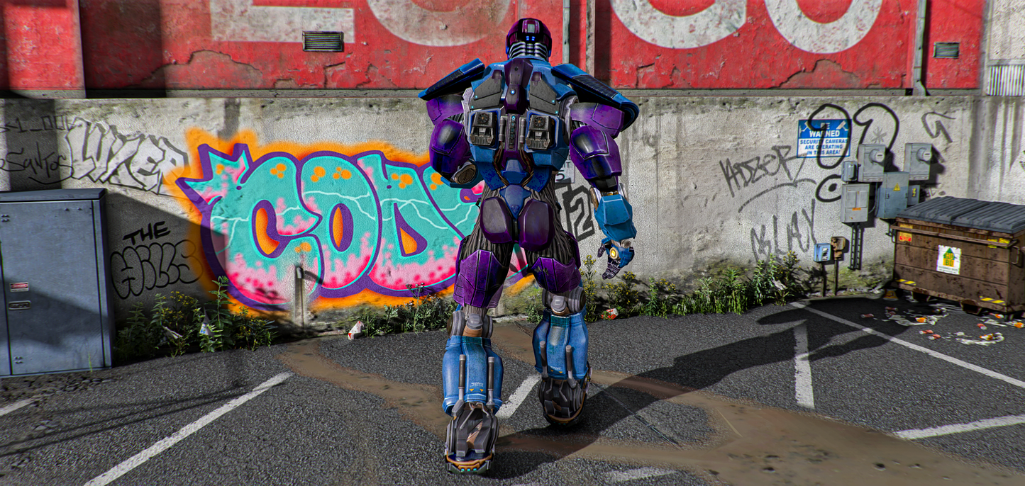 X-Men Sentinel (Medium Size)