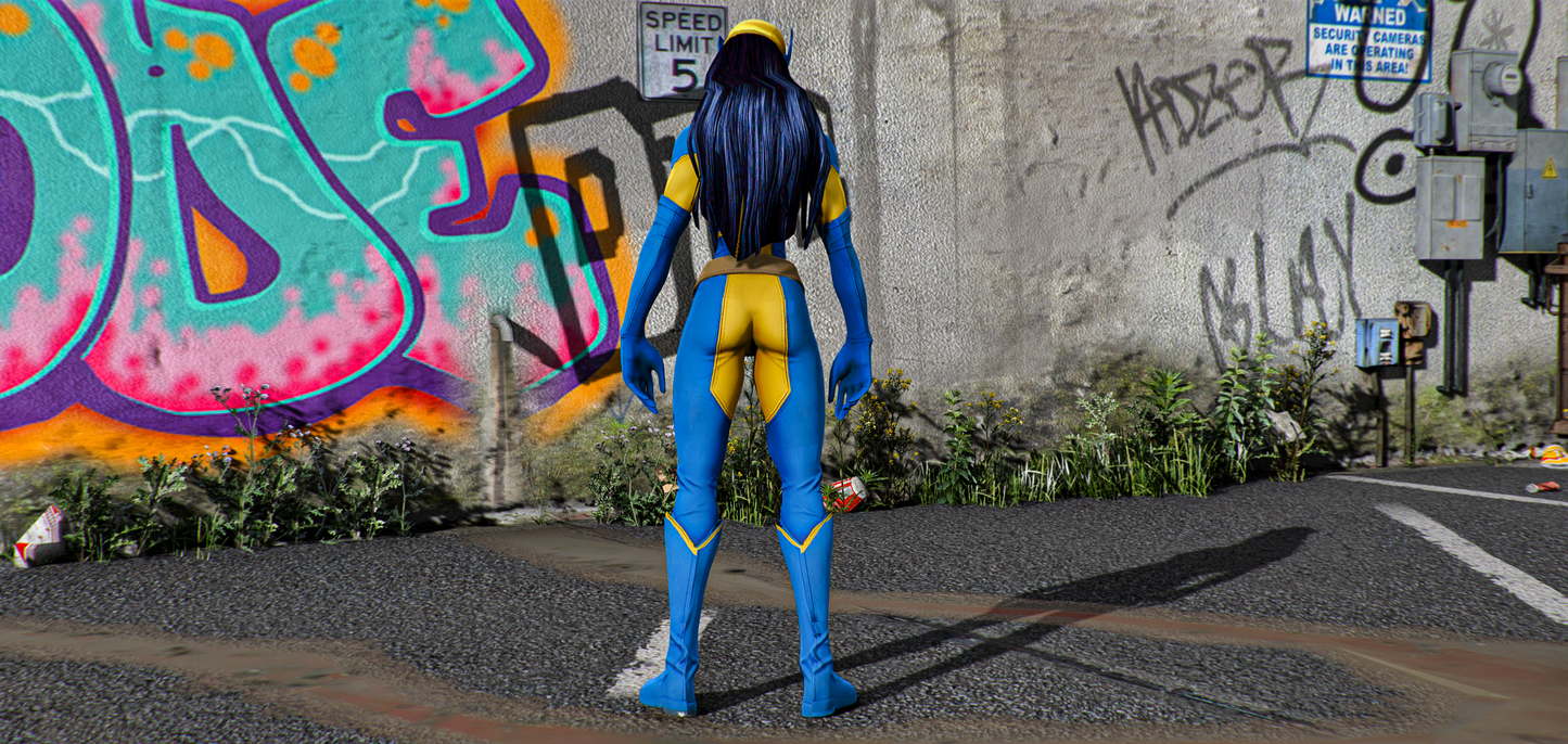 X23 (X-force + Normal Costume)