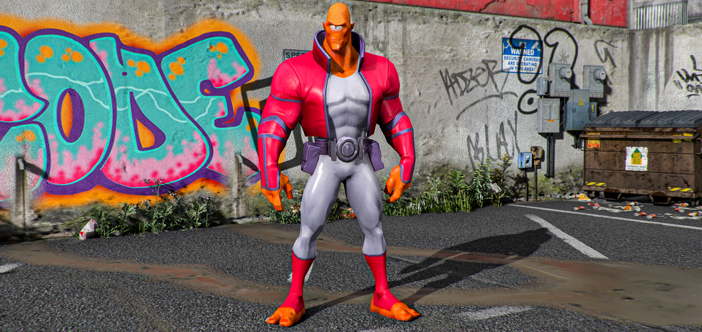 Allen the Alien Invincible