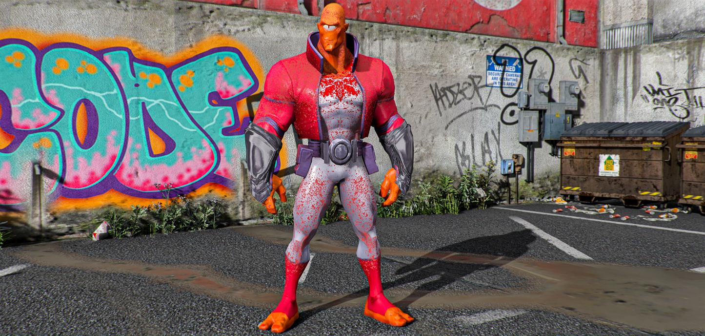 Allen the Alien Invincible