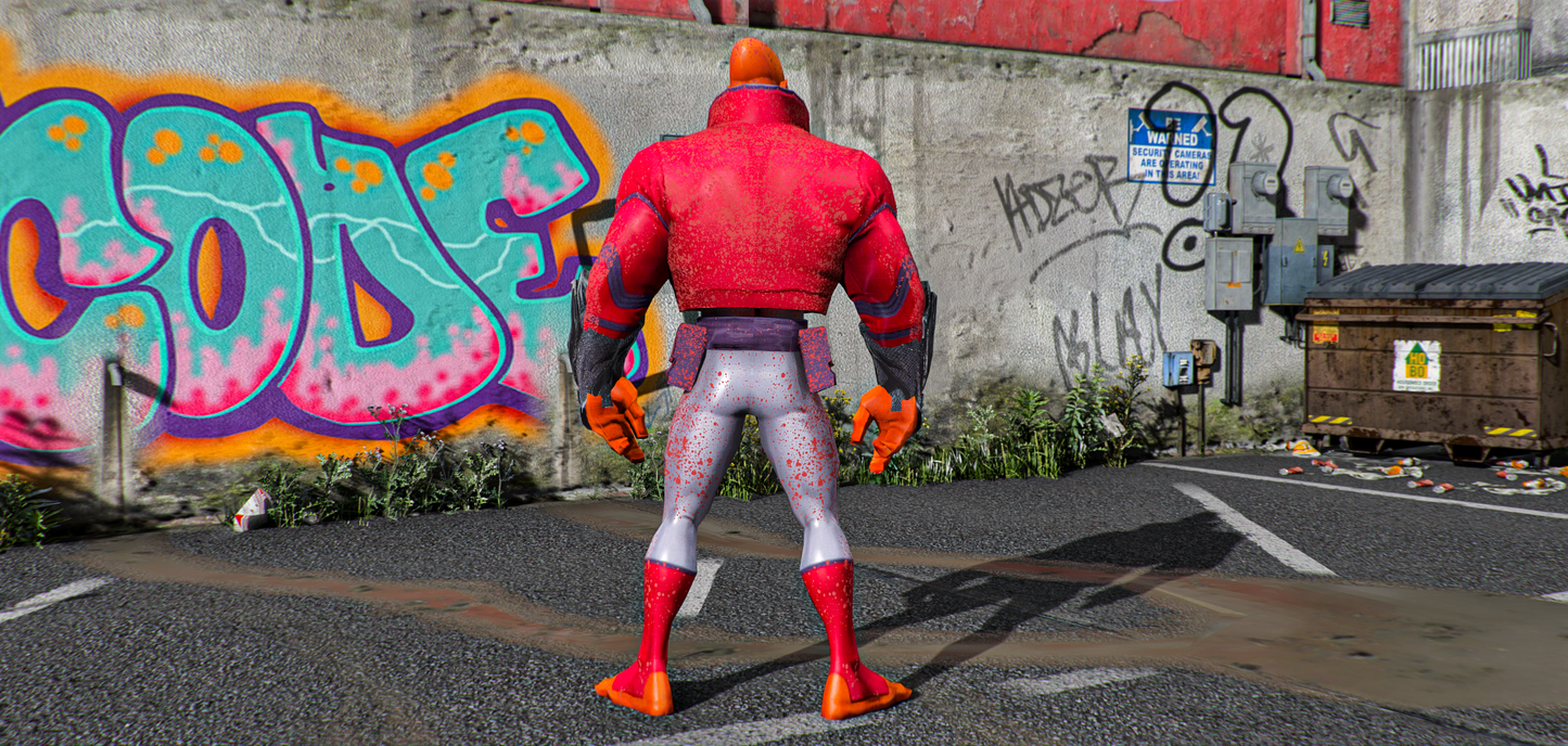 Allen the Alien Invincible