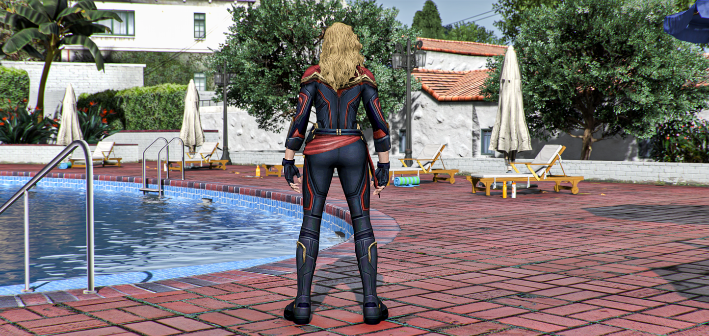 Captain Marvel MCU (The Marvels)