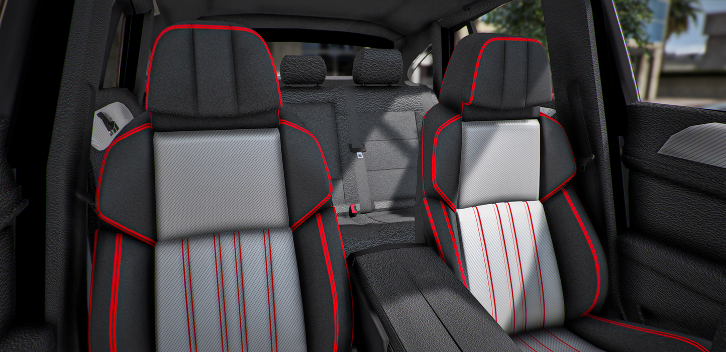 (Debadged) Mercedes GLE on 34s