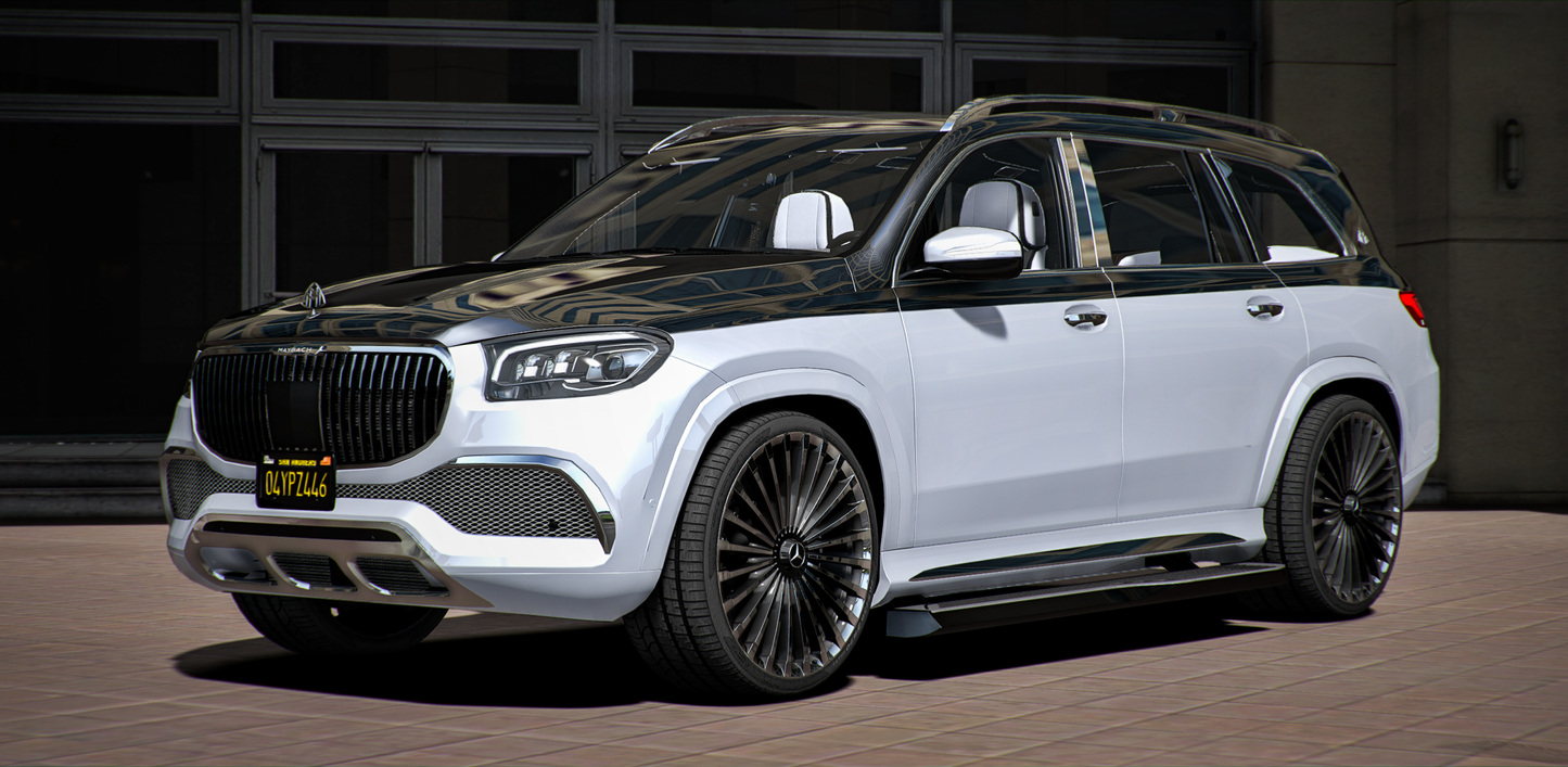 (Debadged) Mercedes Maybach GLS600 | Rmod Customs
