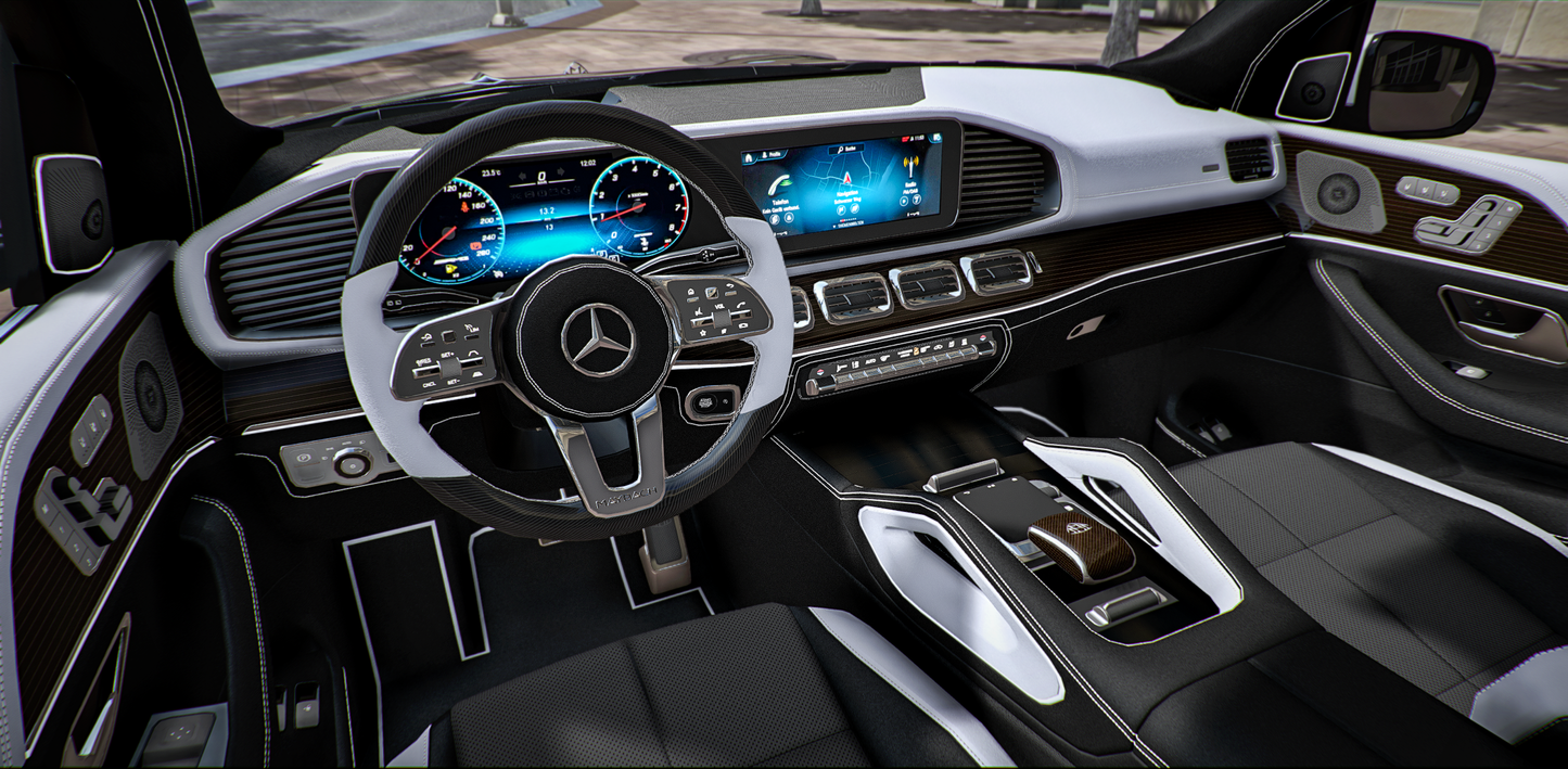 (Debadged) Mercedes Maybach GLS600 | Rmod Customs