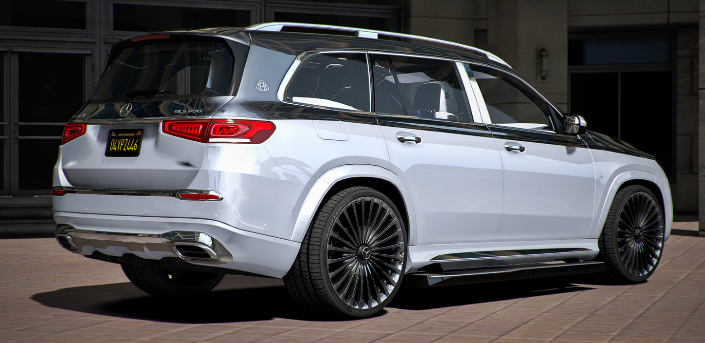 (Debadged) Mercedes Maybach GLS600 | Rmod Customs