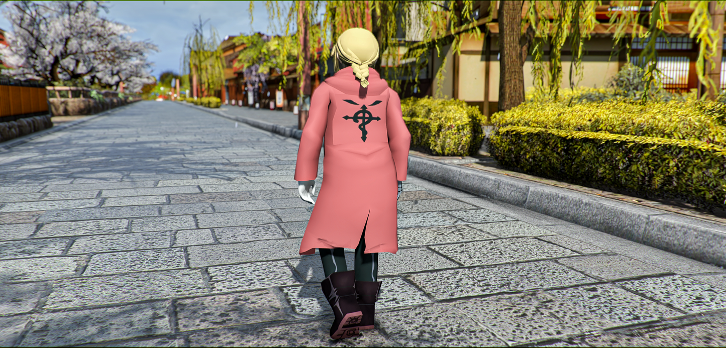 Edward Elric (Fullmetal Alchemist)