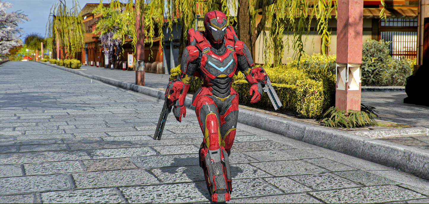 Iron Heart (Black Panther Wakanda Forever)