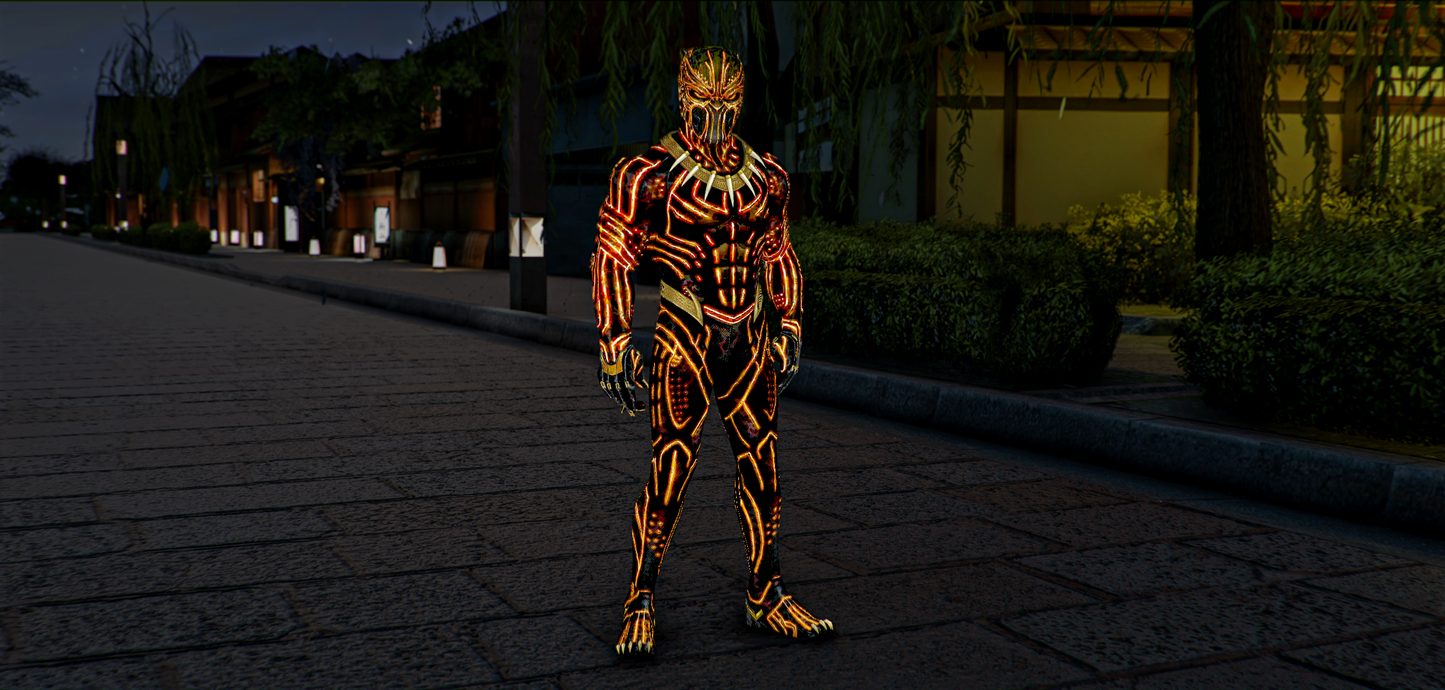 Black Panther (Erik Killmonger)