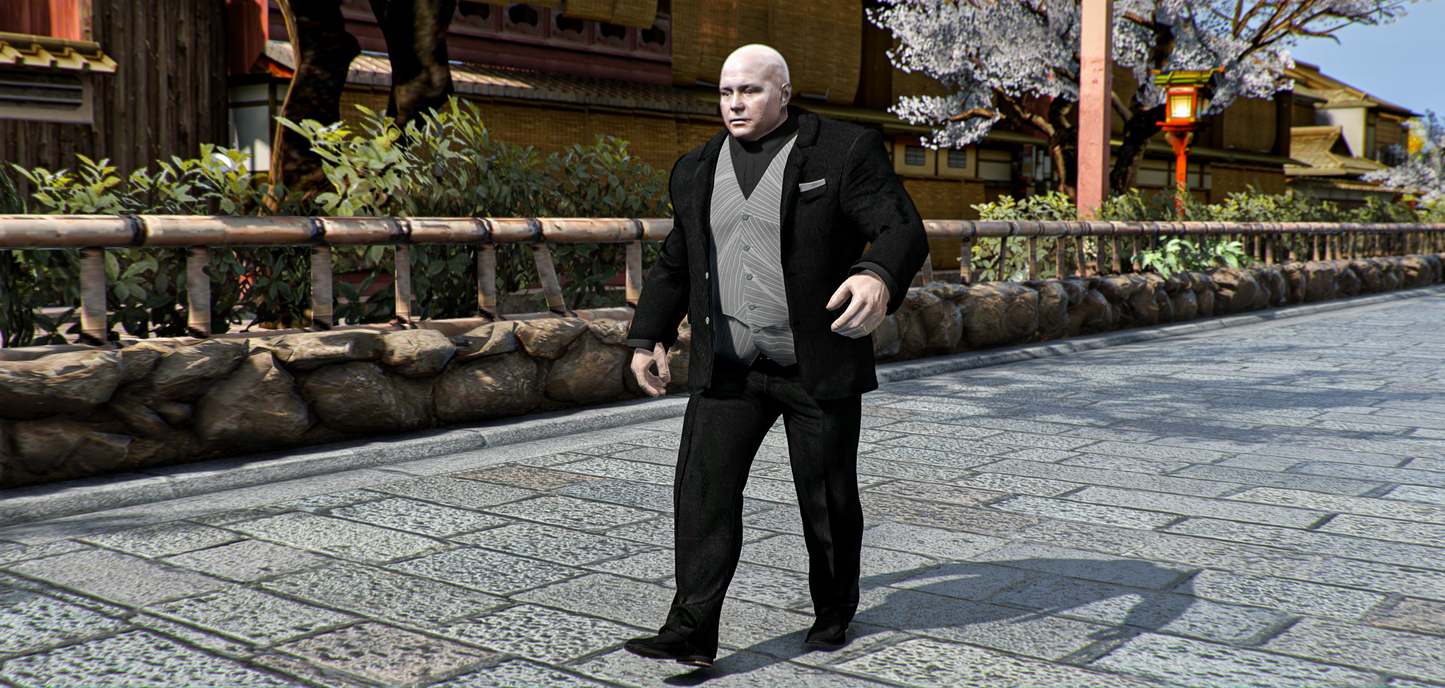Kingpin (Black Suit)