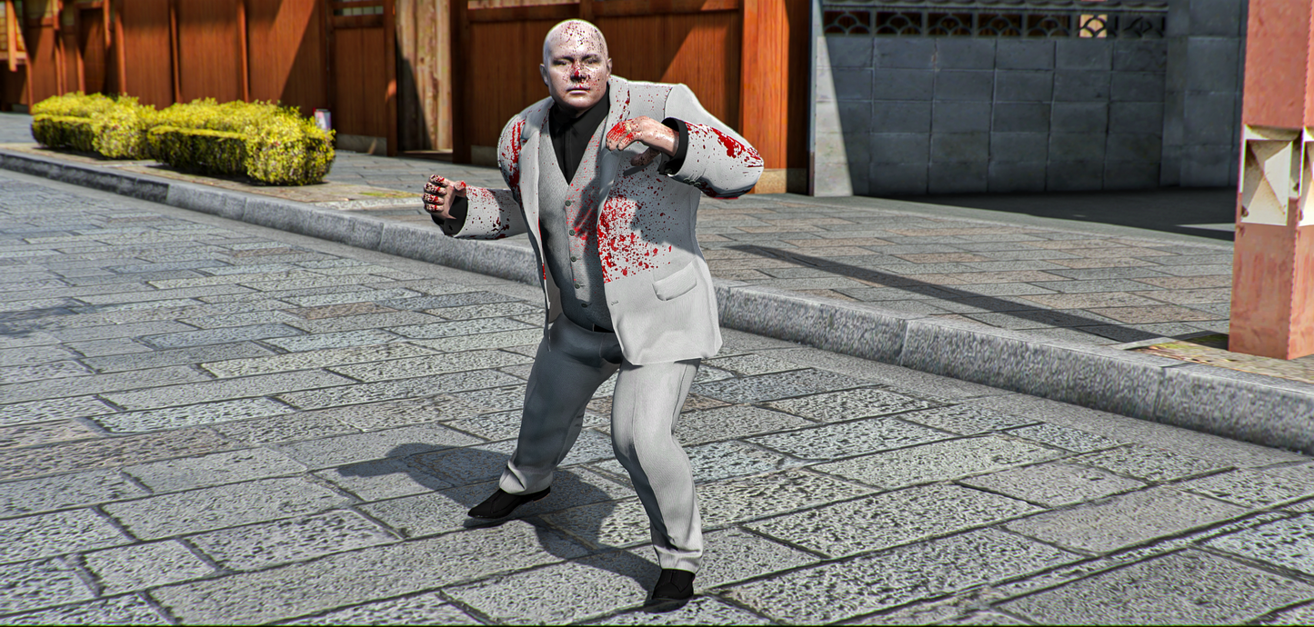 Kingpin (White Suit)