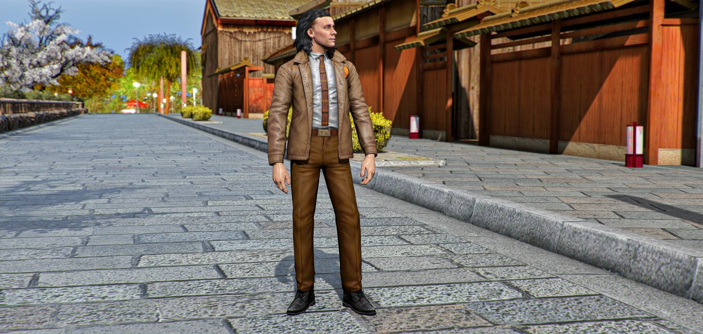 Loki TVA (Coat)