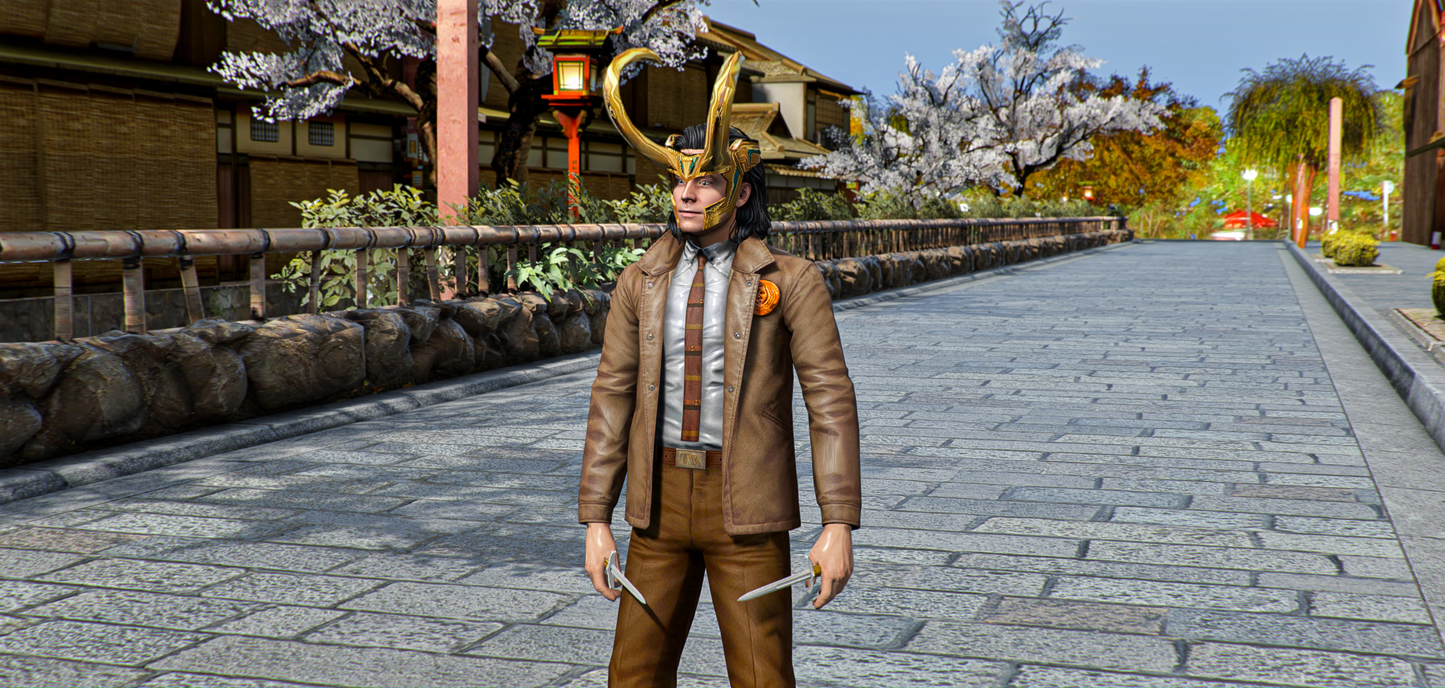 Loki TVA (Coat)