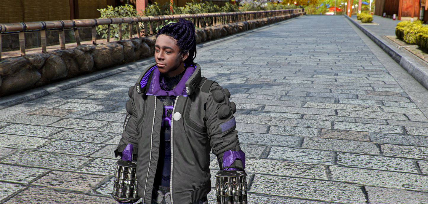 Miles Morales Across the Spider-verse