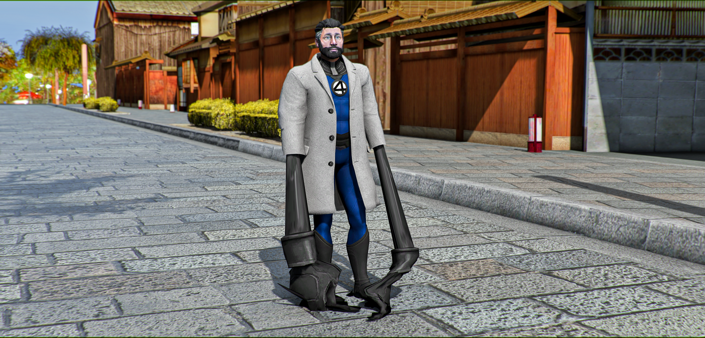 Mister Fantastic MCU