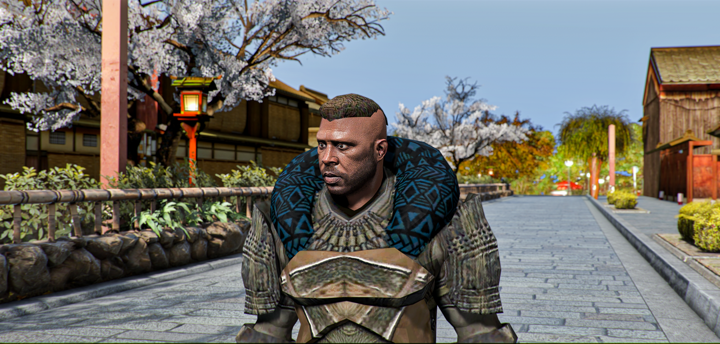 Wakandan Warrior