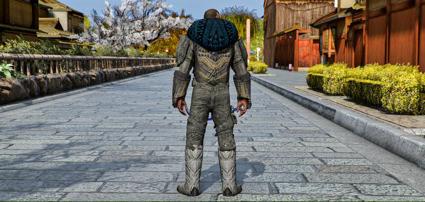 Wakandan Warrior