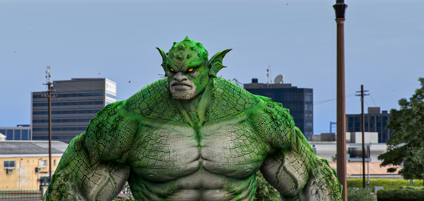 The Abomination (Marvel Duel)