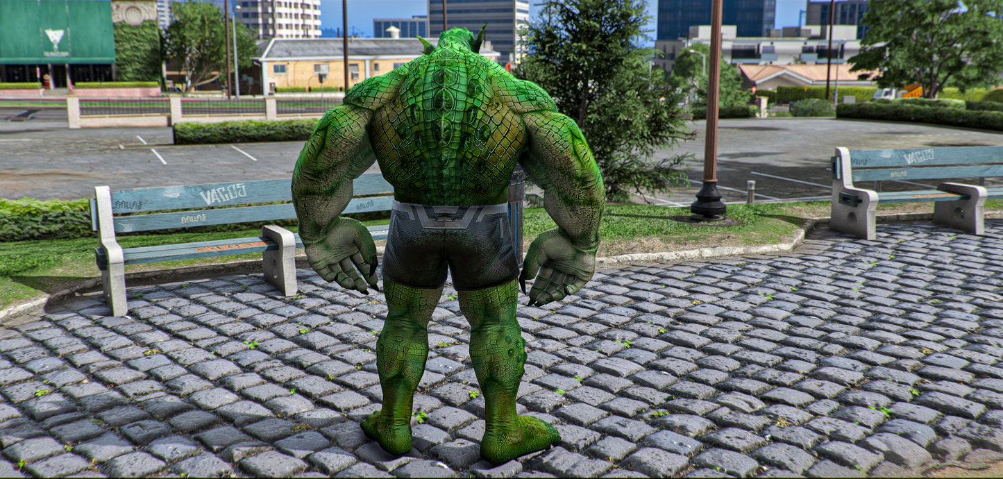 The Abomination (Marvel Duel)