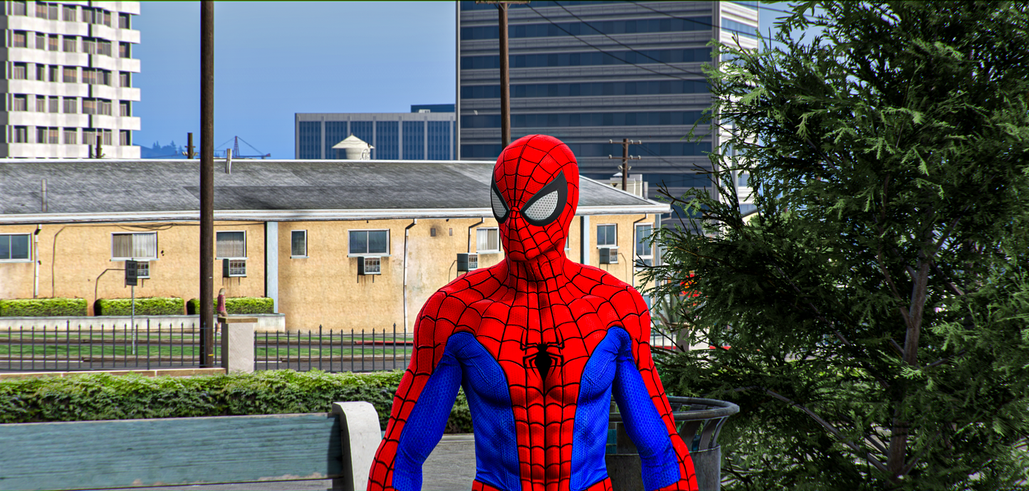 The Amazing Spider-Man Modern Comics (Concept)