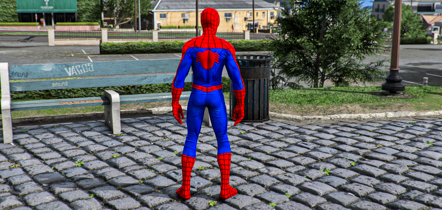 The Amazing Spider-Man Modern Comics (Concept)