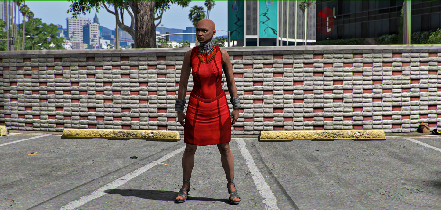 OKOYE & DORA MILAJE Casual (Black Panther Wakanda Forever)