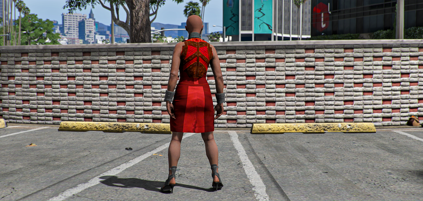 OKOYE & DORA MILAJE Casual (Black Panther Wakanda Forever)
