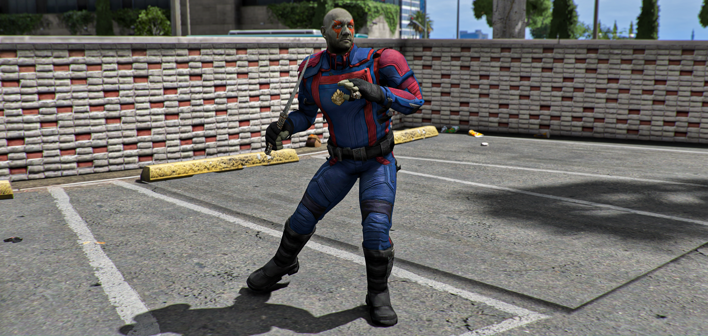 Drax MCU